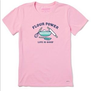 WOMEN'S FLOUR POWER CRUSHER TEE
